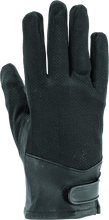 Load image into Gallery viewer, Kuryakyn Leather By River Road Pecos Leather Mesh Gloves Black - Small