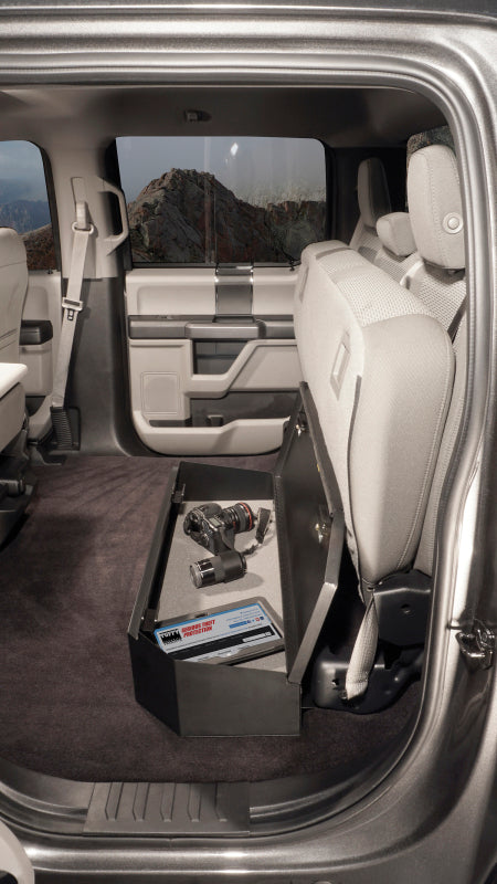 Tuffy Underseat Lockbox 2/3 Length W/ Combo Lock For Ford Fseries Supercrew