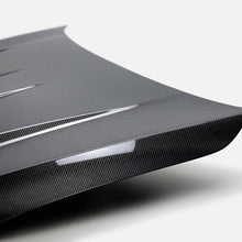 Load image into Gallery viewer, Seibon 2022-2023 Volkswagen Golf GTI/R DV-Style Carbon Fiber Hood