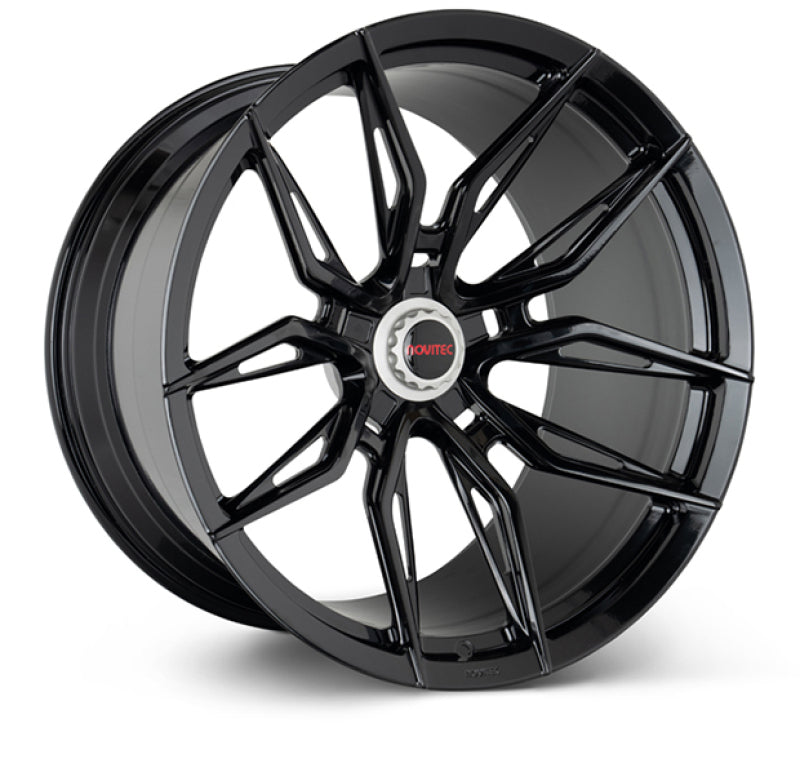 Vossen x Novitec NF11 22x12.5in - 5x114.3 BP - ET41 - Gloss Black Ferrari SP1/2 Rear Wheel