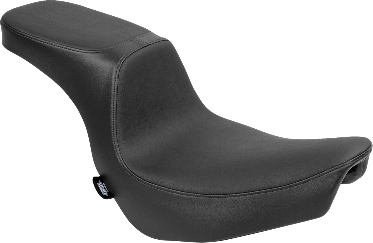 DRAG SPECIALTIES SEATS, DRAG SPECIALTIES SEATS Predator 2-Up Seat with Vinyl Cover for FLSB/FXLRS '18-'24 (Part 4688A)
