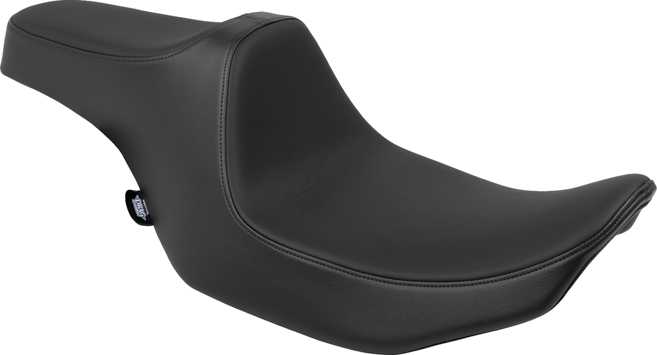 DRAG SPECIALTIES SEATS, Drag Specialties Seats Predator III Seat for FLT/FLH 2023-2024, Black Solar Leather, Part 4686E by Drag Specialties