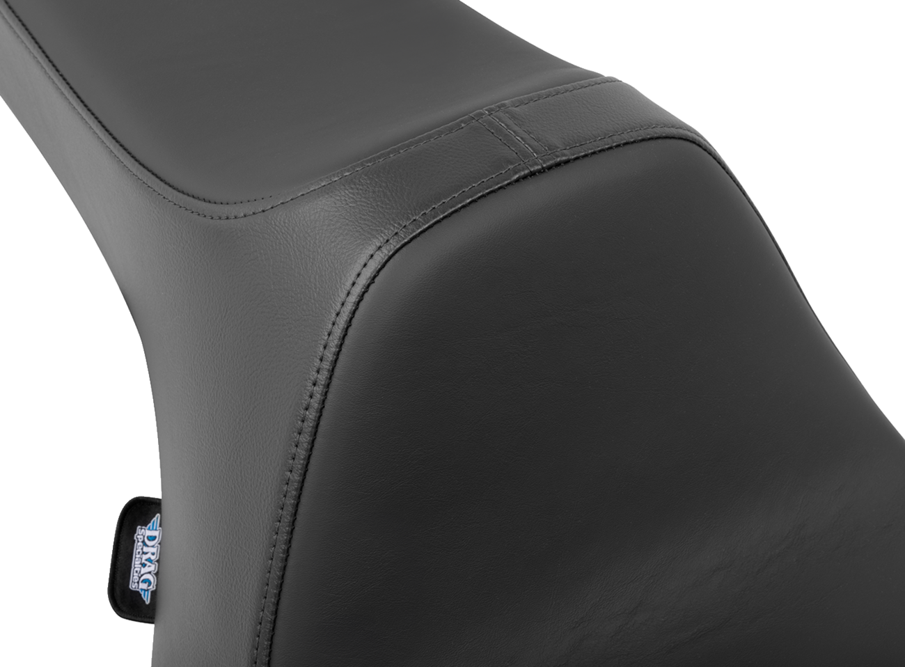 DRAG SPECIALTIES SEATS, Drag Specialties Seats Predator III Seat for FLT/FLH 2023-2024, Black Solar Leather, Part 4686E by Drag Specialties