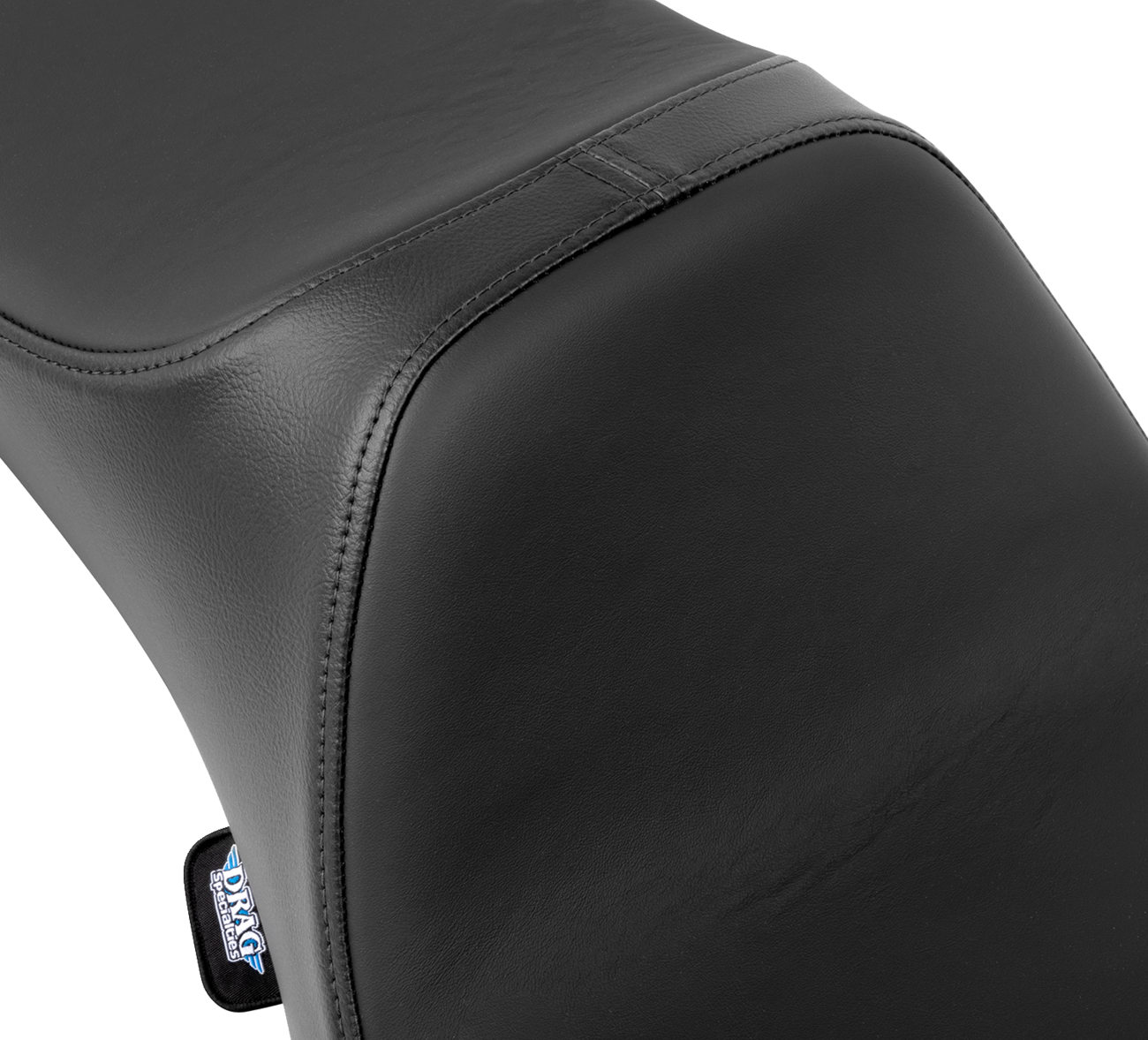 DRAG SPECIALTIES SEATS, Drag Specialties Seats Predator III Extended Reach Seat for Harley FLH/FLT '08-'24 - Black Solar Leather, Part #4687E