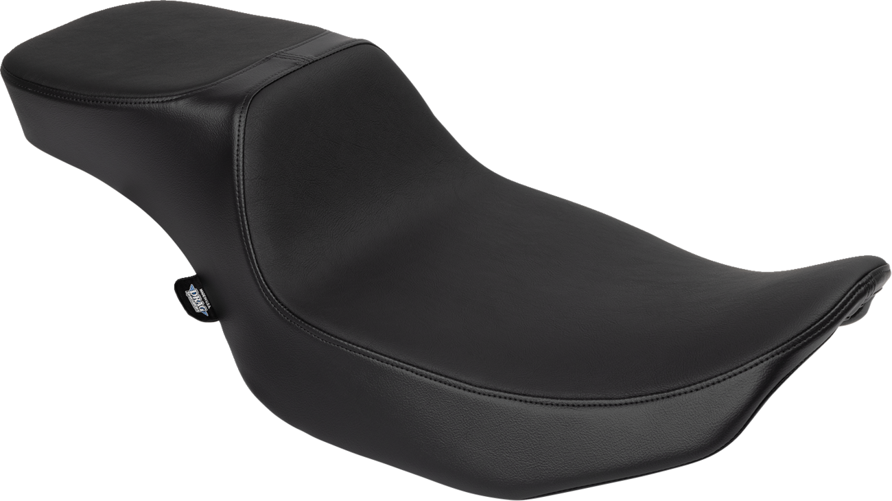 DRAG SPECIALTIES SEATS, Drag Specialties Seats Predator 2-Up Seat with Extended Reach for FLHX/FLTR 2023-2024 - Part 4691A