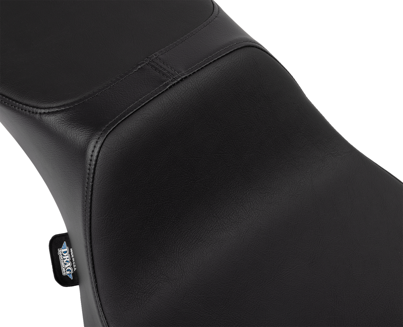 DRAG SPECIALTIES SEATS, Drag Specialties Seats Predator 2-Up Seat with Extended Reach for FLHX/FLTR 2023-2024 - Part 4691A
