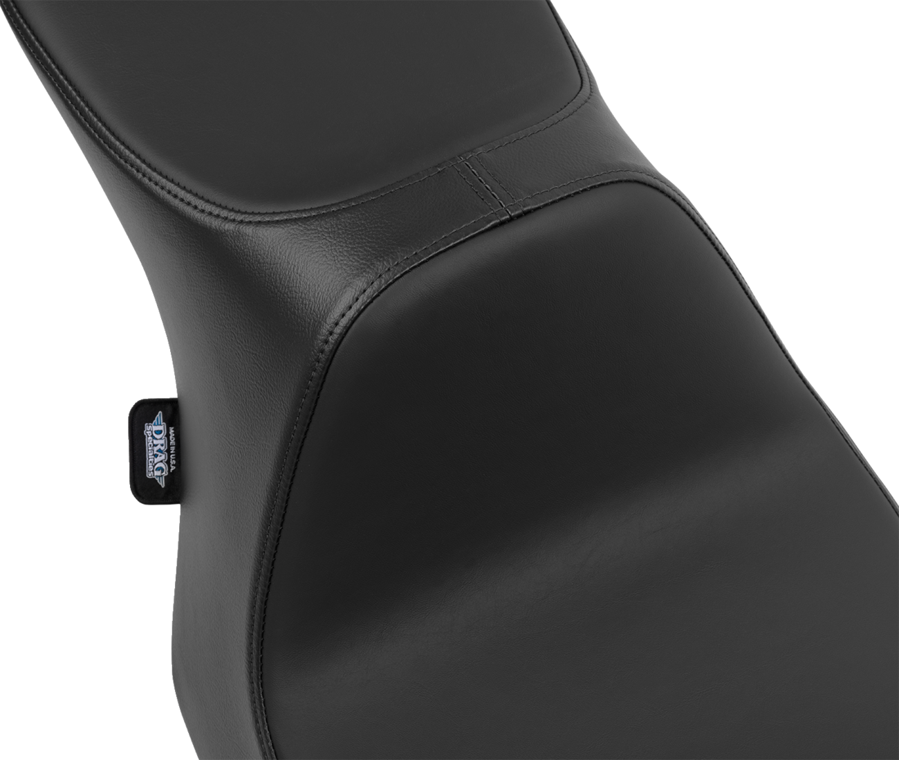 DRAG SPECIALTIES SEATS, Drag Specialties Seats Predator III 2-Up Seat with Vinyl and Solar Leather for Harley FLT/FLH 2023-2024 - Part 4690E