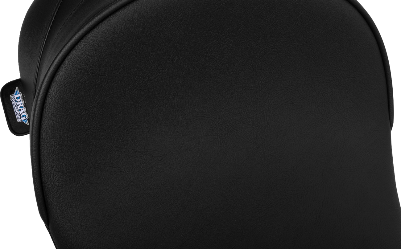 DRAG SPECIALTIES SEATS, Drag Specialties Seats Solo Front Seat with Backrest Option for FL 2008-2023 - 4699A