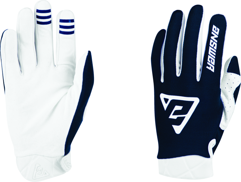 Answer 23 Peak Glove Navy/White - XS