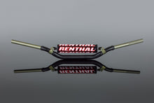 Load image into Gallery viewer, Renthal 09-12 KTM SX/SX-F/ 06-13 Suzuki RM/RMZ/ 18-21 Yamaha YZ-F 7/8 Handlebar - Black