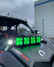 Load image into Gallery viewer, Can-Am X3 Universal Shock Tower Bracket for LED Pods or LED Light Bar Made In USA