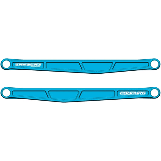 Camburg Ford Raptor 21-25 KINETIK Series Rear Billet Lower Trailing Arm Kit - KING BLUE