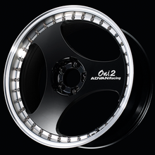 Load image into Gallery viewer, Advan ONI2 Progressive 20x10.0 / +31 Off / 5x114.3 / 73mm Bore / Machining and Racing Gloss Black