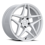 Kansei K15W Astro 19x9.5in / 5x114.3 BP / 35mm Offset / 73.1mm Bore - Gloss White Wheel