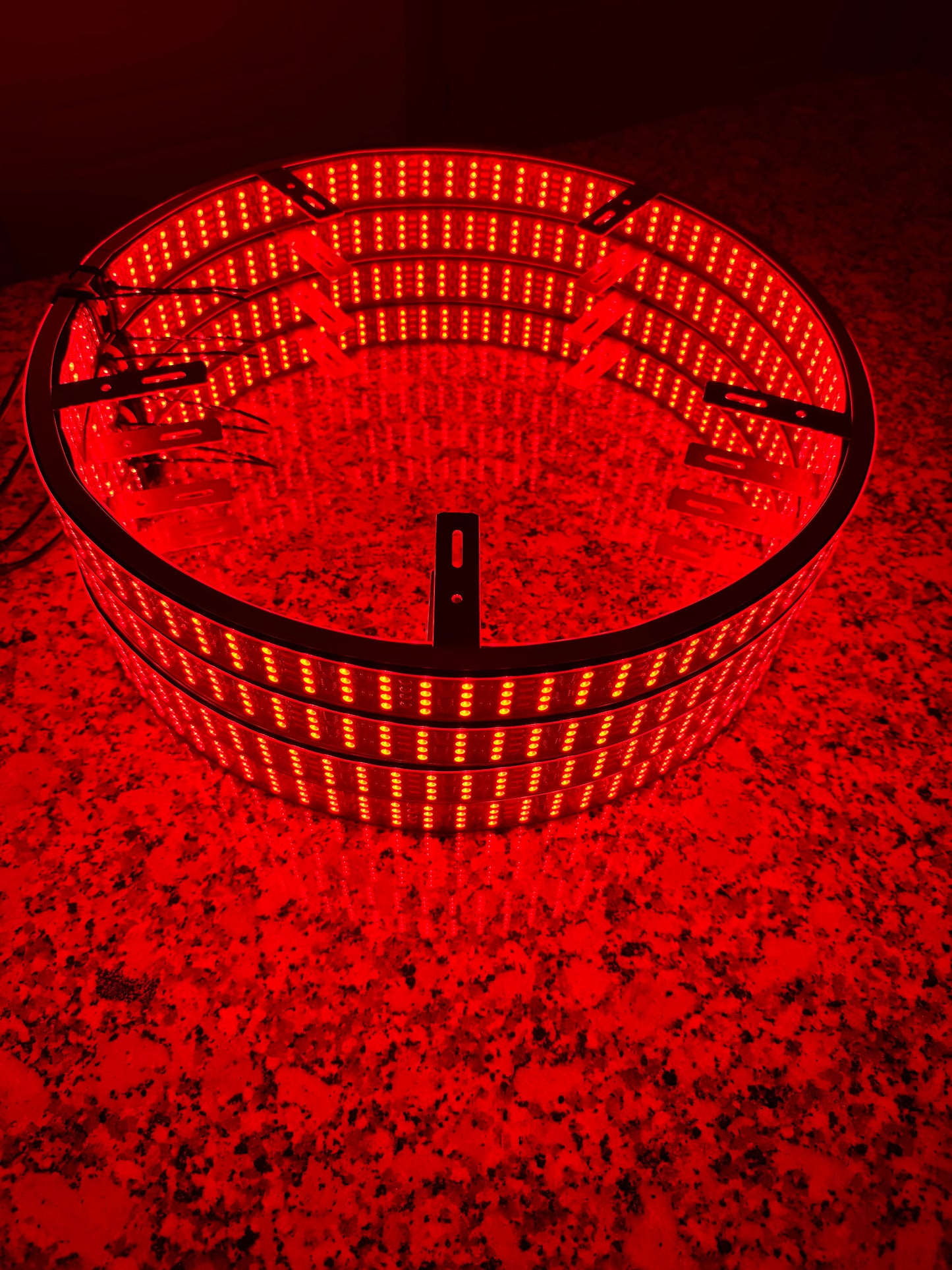 Shoreline Offroad Pro Series RGBIC LED Wheel Lights