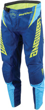 Load image into Gallery viewer, Answer 25 Syncron Envenom Pants Blue/Hyper Acid Size - 28