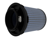 Load image into Gallery viewer, aFe Magnum Flow Pro 5R Air Filter 4in. Flange ID x 6-1/2in. Base x 6-1/2in. Top x 8 in. Height