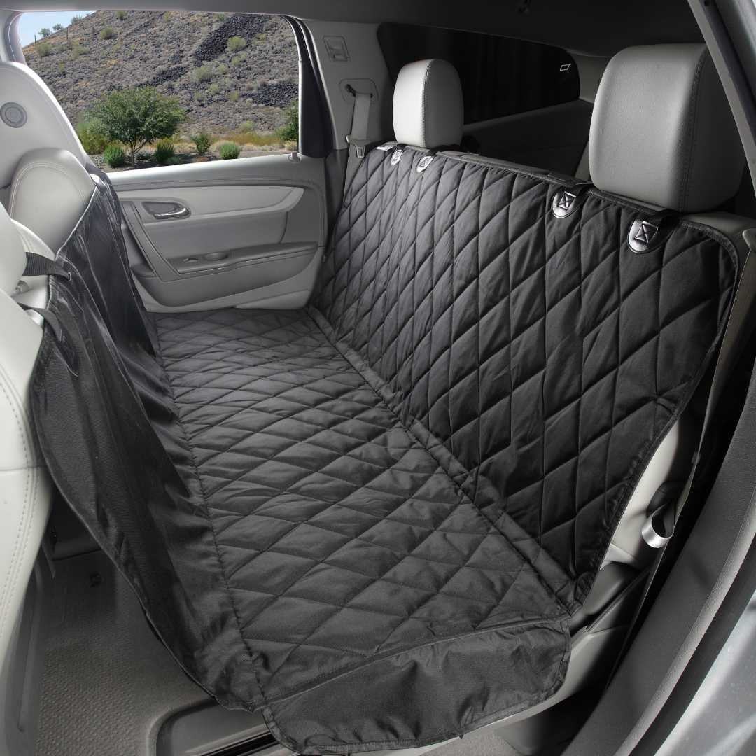 Dog Rear Seat Cover with Hammock - Regular