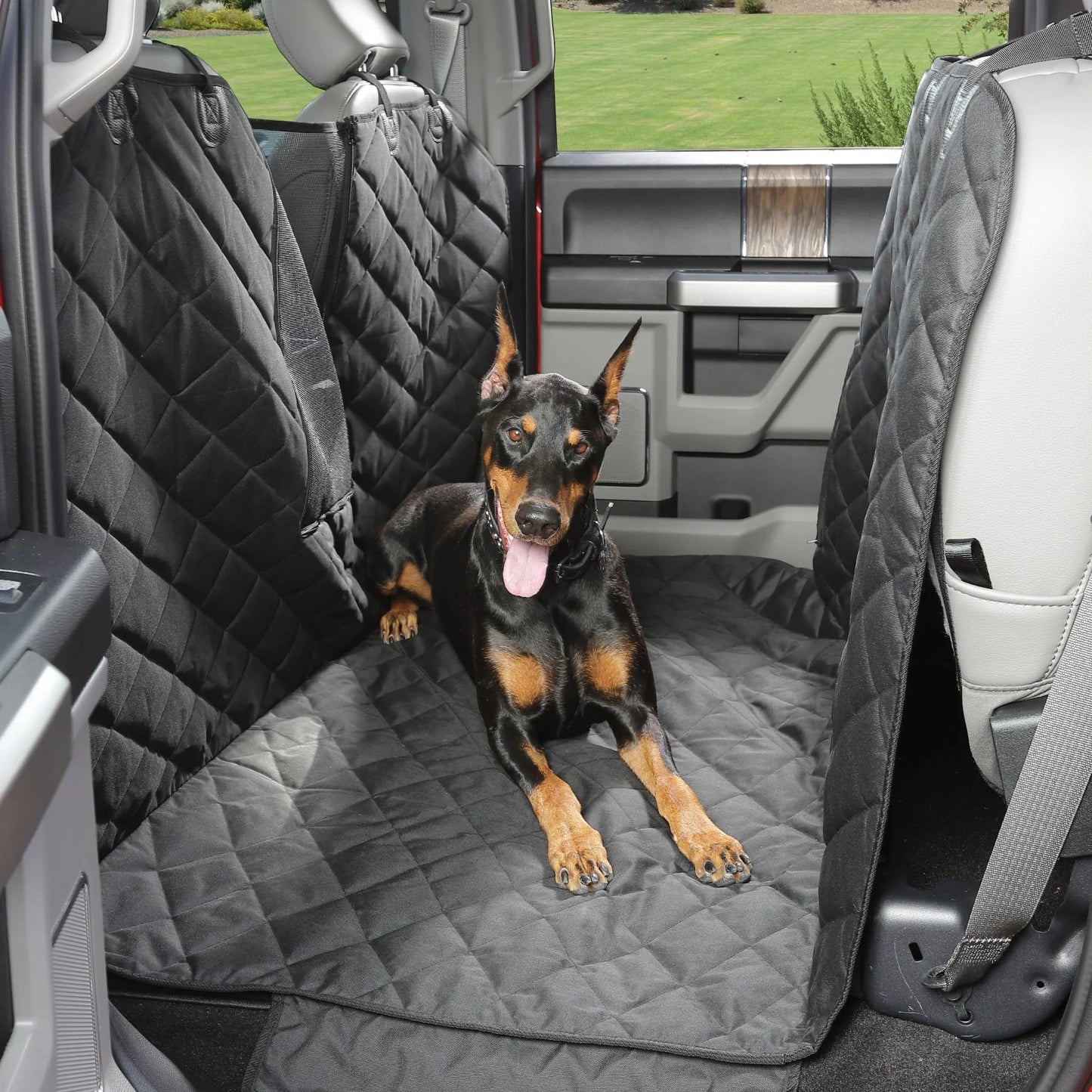Floor Hammock for Crew Cab Trucks - Driver Side