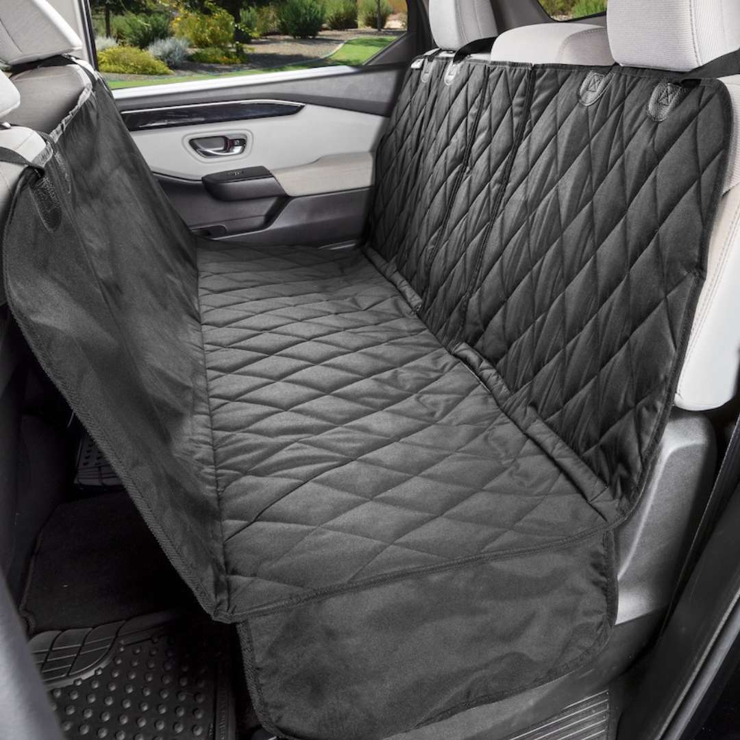 Rear Seat Cover for Fold Down Seats with Hammock - XL