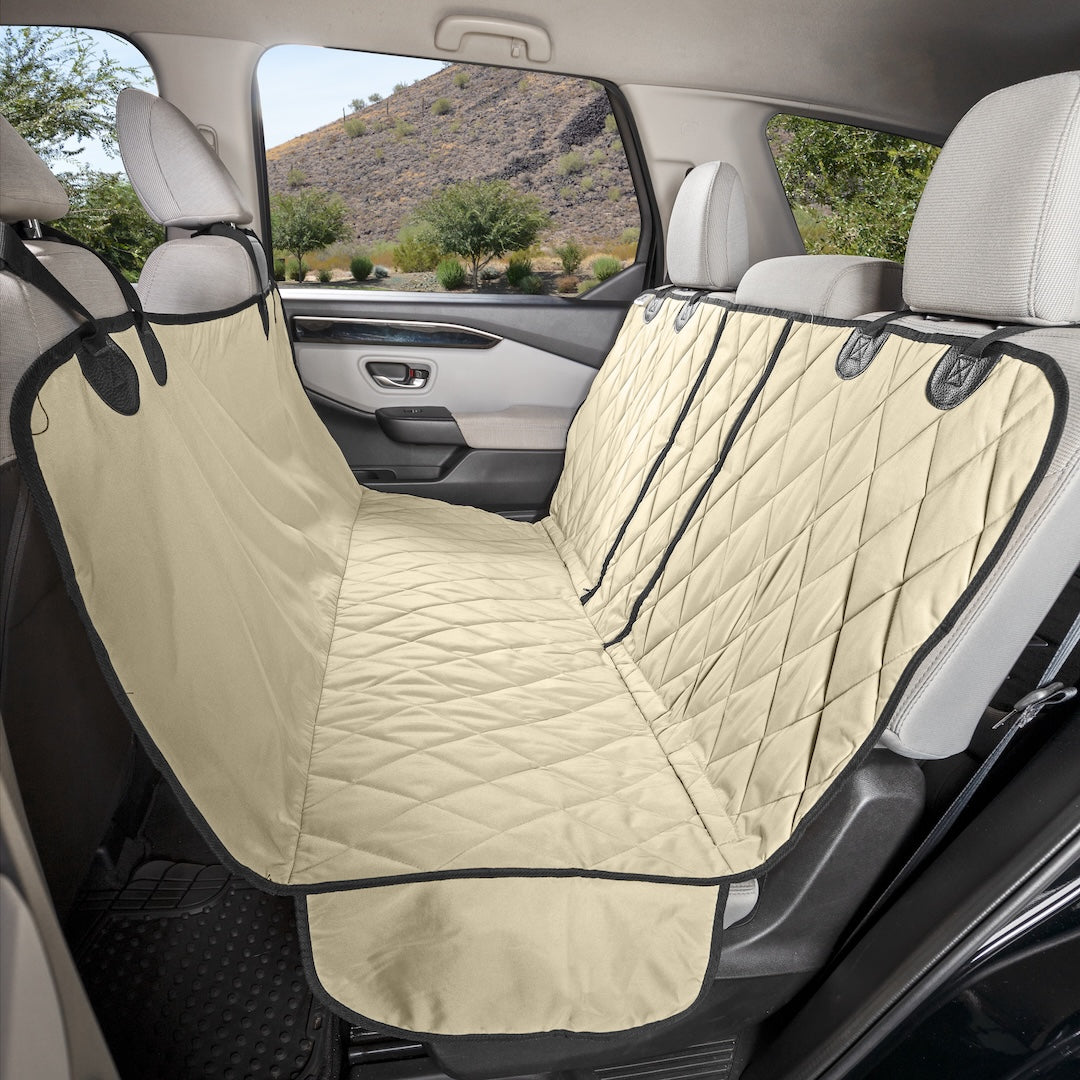 Rear Seat Cover for Fold Down Seats with Hammock - XL