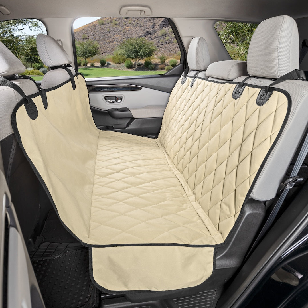 Dog Rear Seat Cover with Hammock - XL