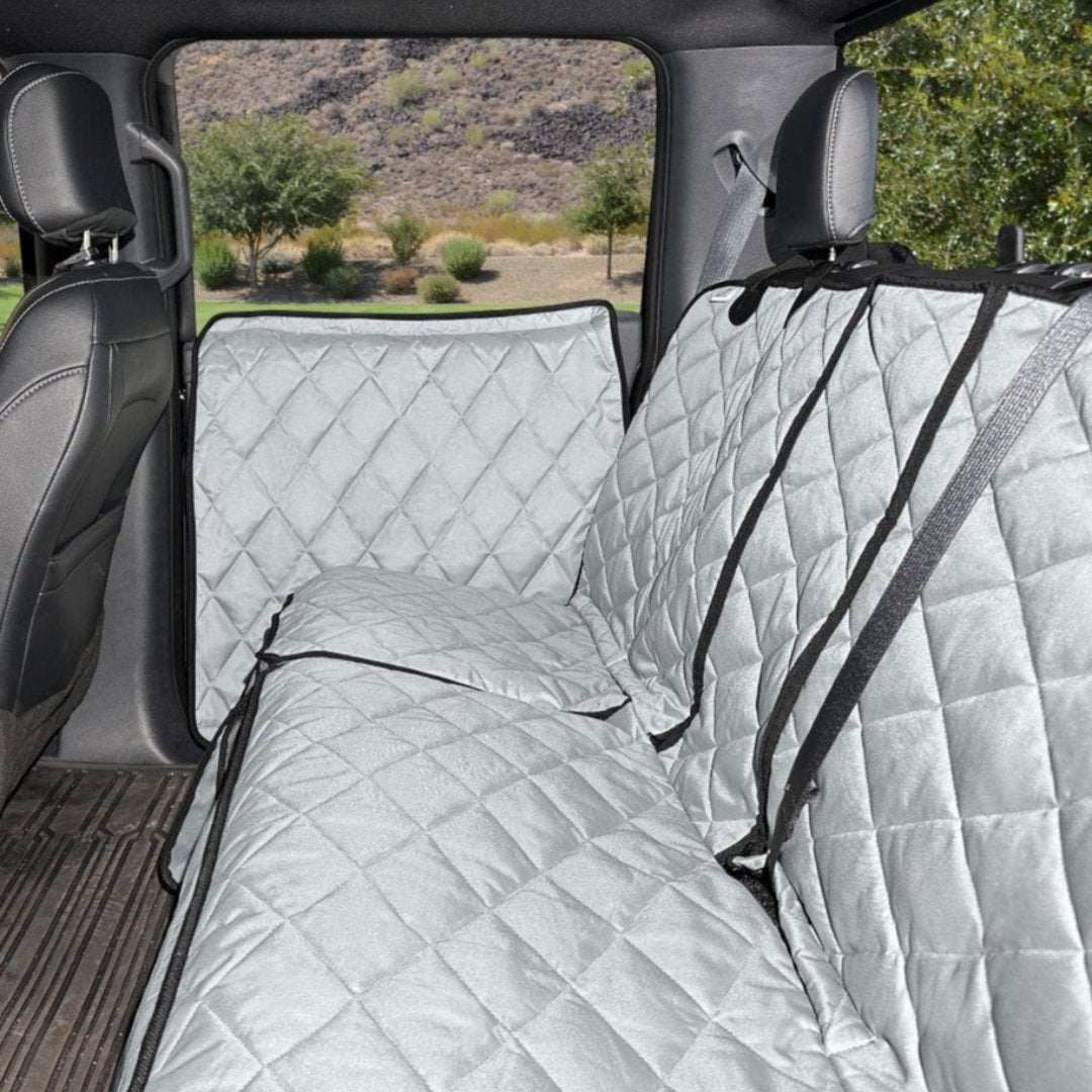 Car Door Covers That Stay In Place - Large