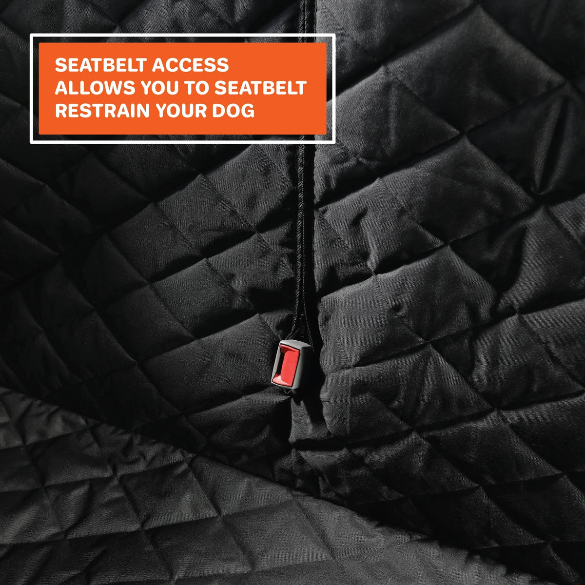 Floor Hammock for Crew Cab Trucks - Driver Side