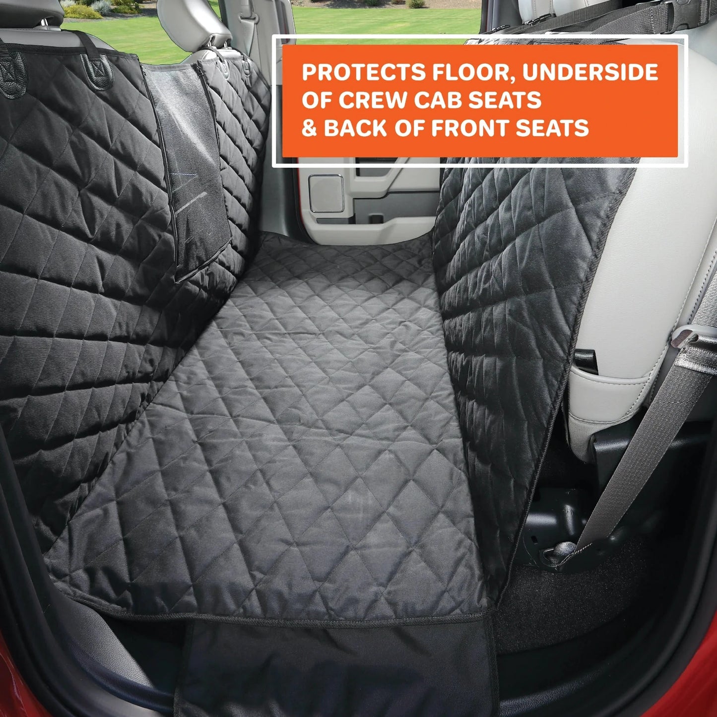 Floor Hammock for Crew Cab Trucks - Driver Side