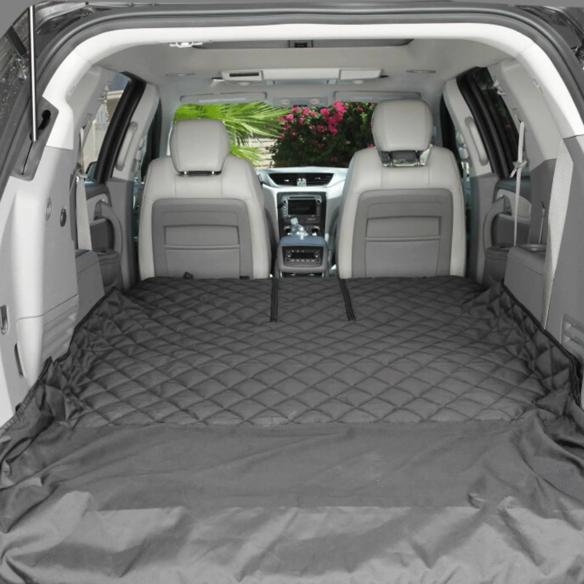 SUV Cargo Liner for Fold Down Seats - (including 22" bumper flap)
