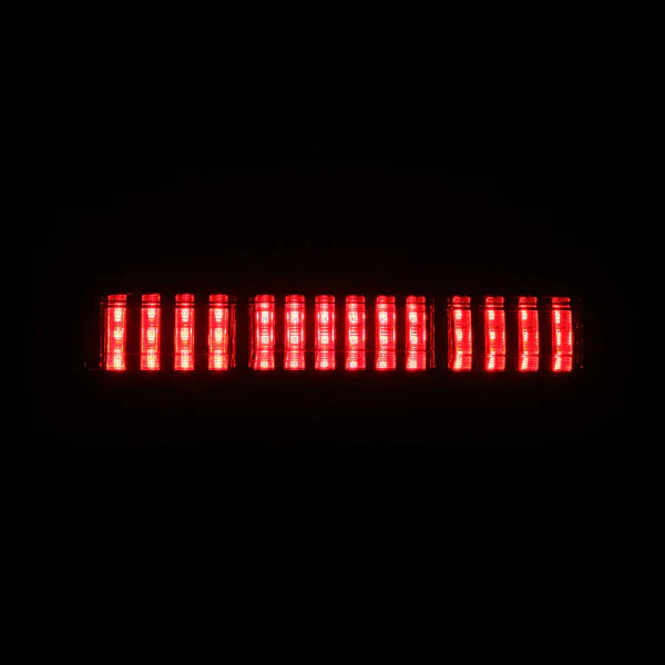 AlphaRex 16-23 Toyota Tacoma NOVA-Series Prismatic LED Third Brake Light Alpha-Black