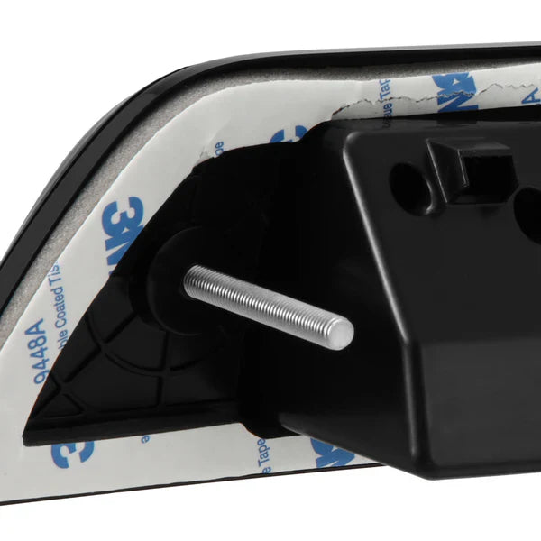 AlphaRex 16-23 Toyota Tacoma NOVA-Series Prismatic LED Third Brake Light Black
