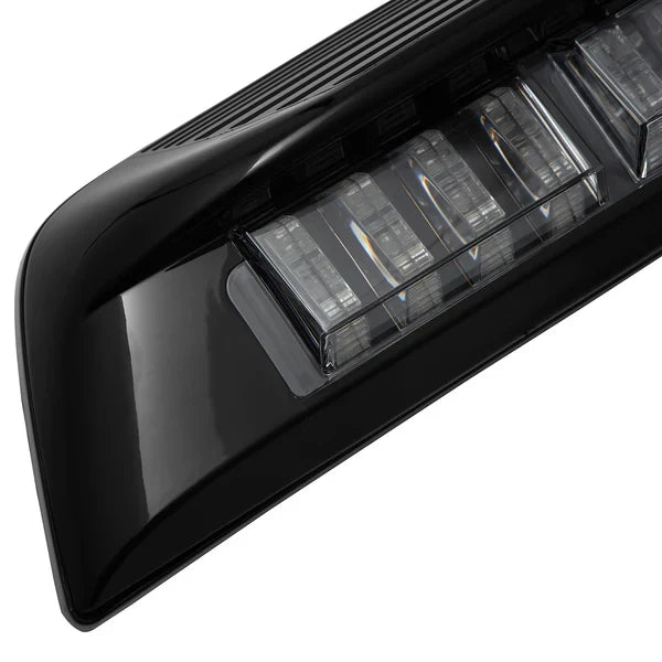 AlphaRex 16-23 Toyota Tacoma NOVA-Series Prismatic LED Third Brake Light Black