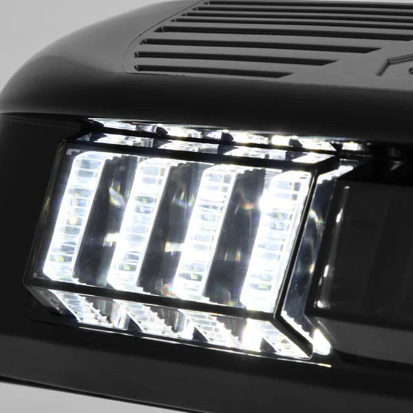 AlphaRex 16-23 Toyota Tacoma NOVA-Series Prismatic LED Third Brake Light Black