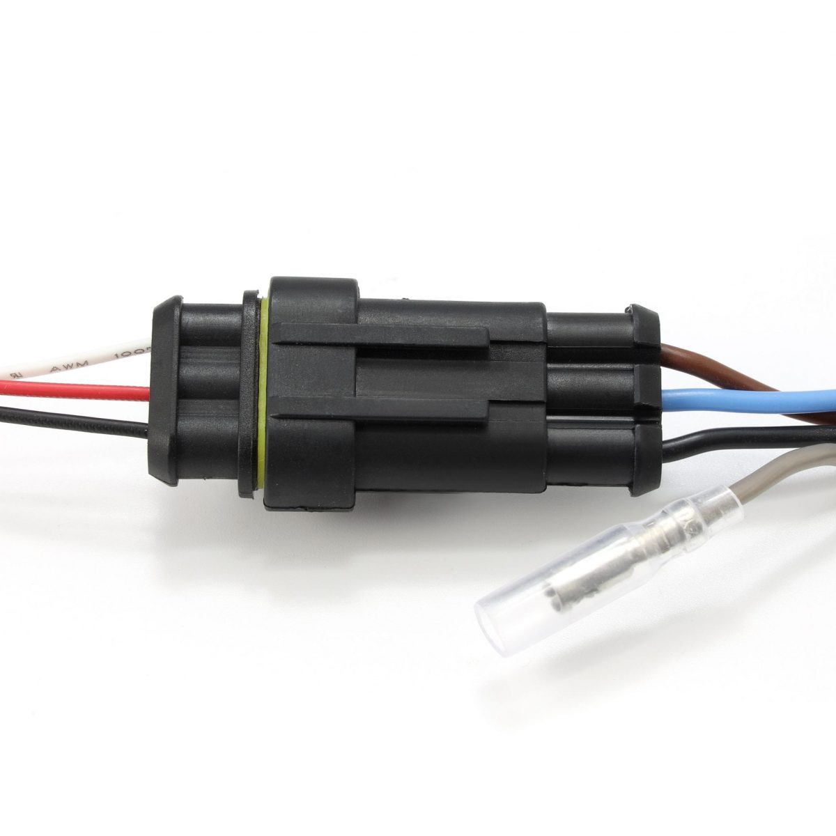 AlphaRex 14-20 Toyota Tundra TRD Wiring Adapter Stock LED Headlight to AlphaRex Headlight Converter