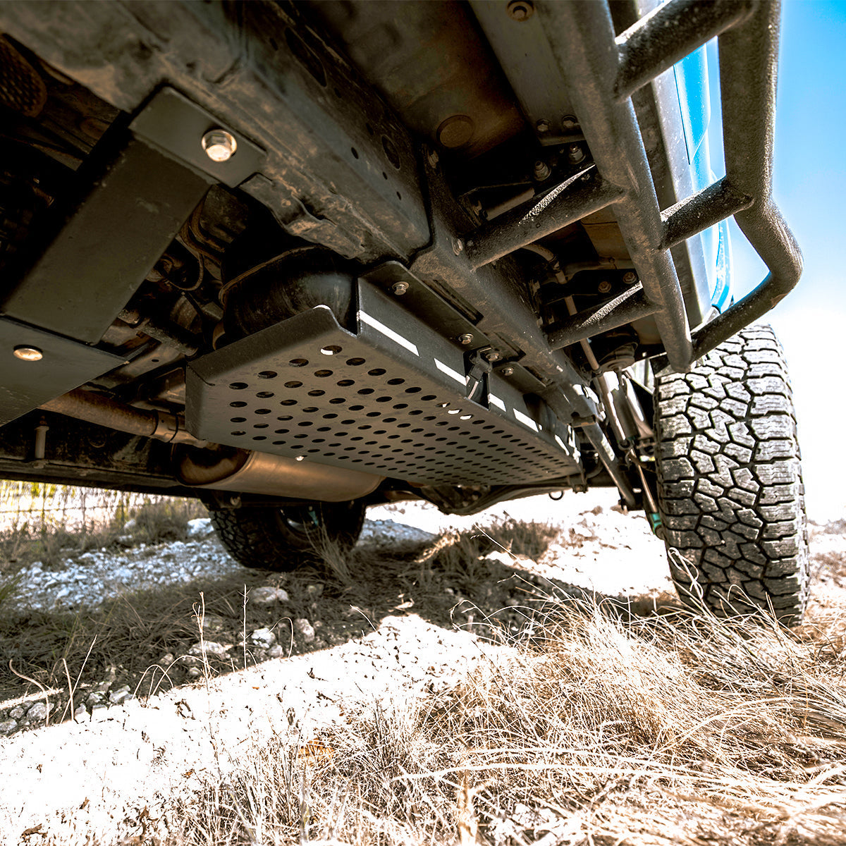 Fuel Tank Skid Plate For 2010-2024 4Runner