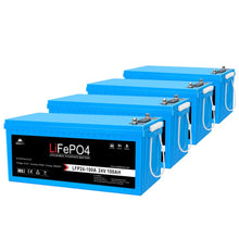 Load image into Gallery viewer, 12V 100Ah/ 200Ah LiFePo4 Deep Cycle Lithium Battery Bluetooth / Self-Heating / IP65