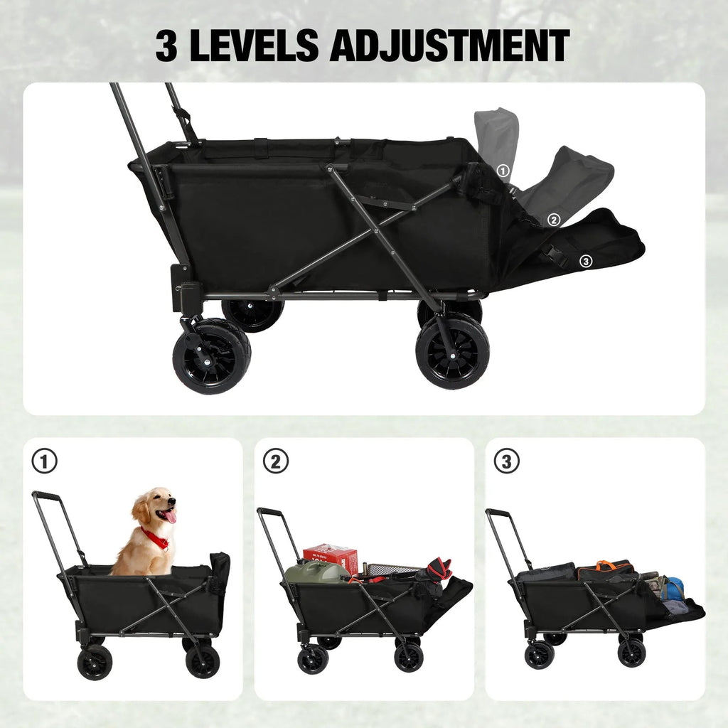 Dog Wagon for Large Dogs