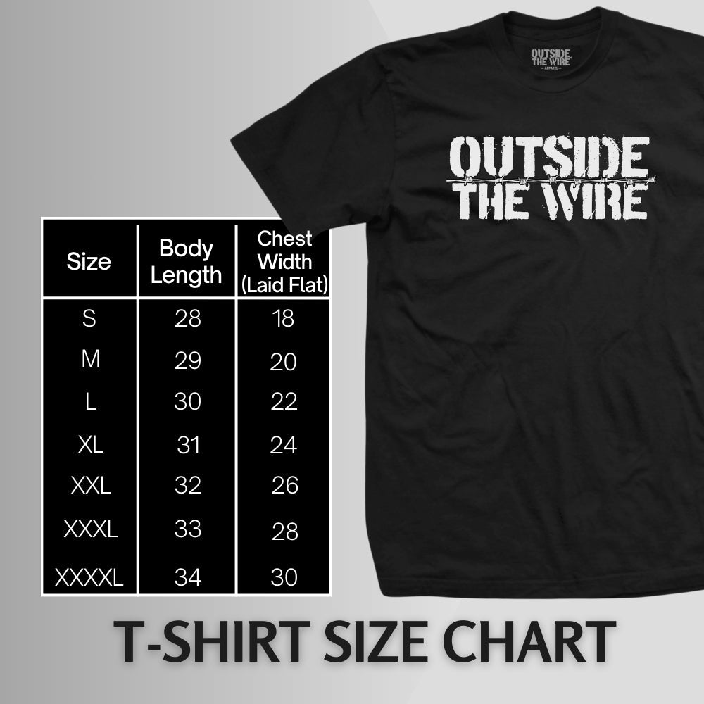 Die For Your Country Patton Quote T-Shirt