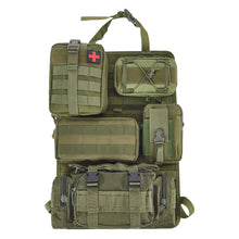 Load image into Gallery viewer, Tactical MOLLE Seat Organizer Full Set