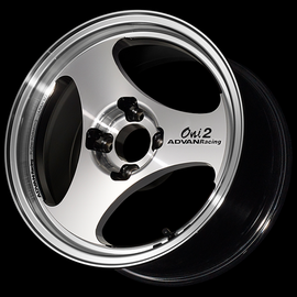 Advan ONI2 15x6.5 / +35 Offset / 4x100 / 63mm Bore / Machining and Diamond Cut