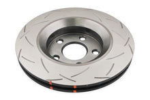 Load image into Gallery viewer, DBA 07-18 Jeep Wrangler (332mm Front Rotor) Front 4000 Series Slotted Rotor