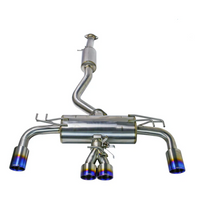Load image into Gallery viewer, REMARK 23+Toyota GR Corolla Elite Spec Full Titanium Quad Tip Cat Back Exhaust
