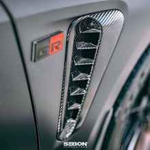 Load image into Gallery viewer, Seibon 2023 Toyota GR Corolla Carbon Fiber Fender Vents