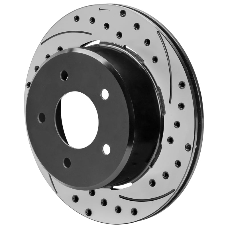 Wilwood ROTOR1219-081DY309232MNEXXXXL 5X5.00 D/D SRP black