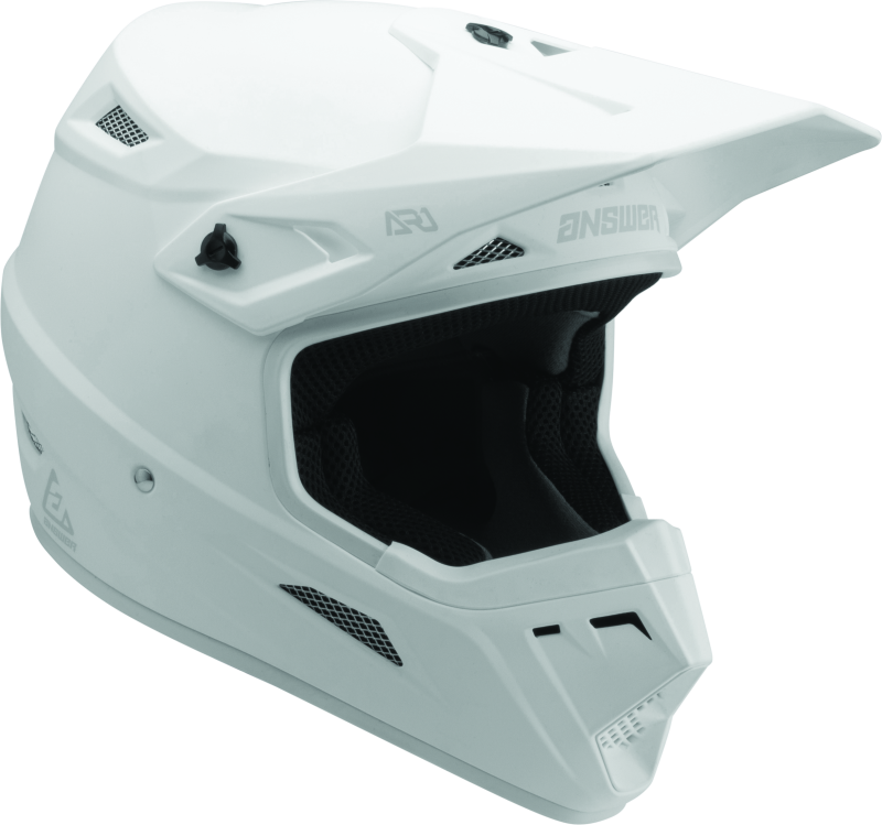 Answer AR1 Solid Helmet White - XL