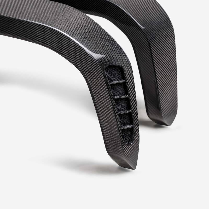 Seibon 2024 Toyota Tacoma TRD PRO Rear Carbon Fiber Fender Flares