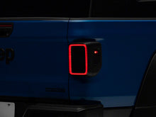 Load image into Gallery viewer, Raxiom 20-23 Jeep Gladiator JT LED Tail Lights- Blk Housing (Smoked Lens)