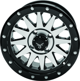 QuadBoss Wagon 15X7 - 5+2 - 4/137 - Machined