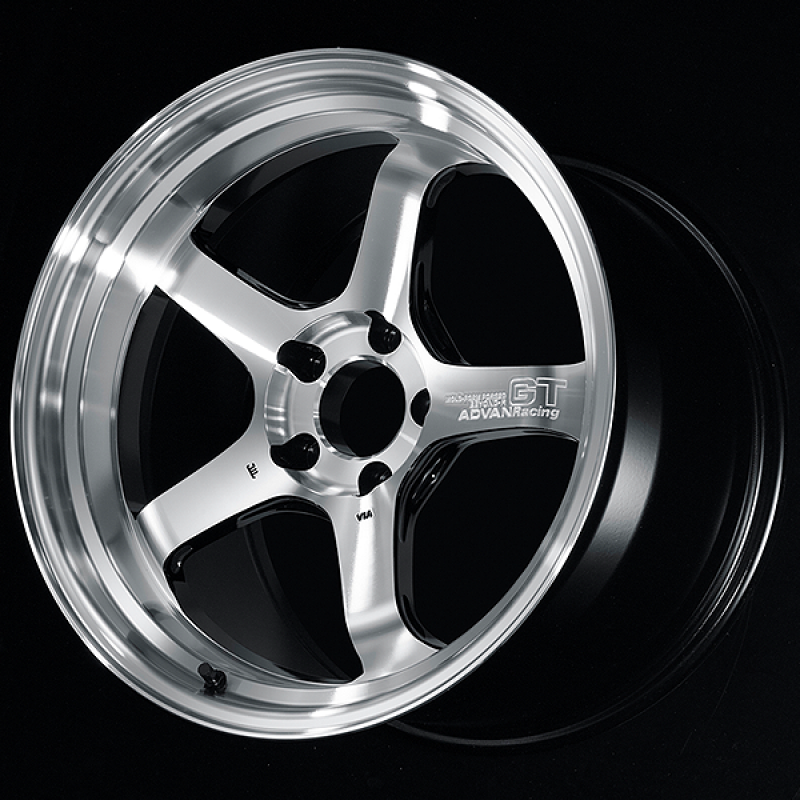 Advan GT Beyond-R 18X10.5 / +32 Offset / 5x112 BC / 66.5mm Bore / Machining and Diamond Cutting